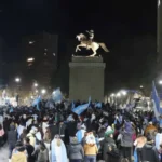 Batalla campal entre argentinos y brasileños en Río de Janeiro tras la final del Mundial