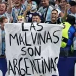 El festejo de Enzo con Messi y Oasis tras eliminar a Inglaterra
