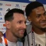 Buen gesto: los jugadores de Cabo Verde se fueron aplaudidos por los hinchas argentinos