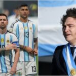 Otra vez reprimieron a los hinchas que se juntaron en el Obelisco