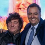 Milei criticó a la Selección Argentina por la bandera de las Malvinas son argentinas