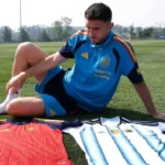 El último asado de la Selección Argentina antes de la final tuvo musicalización especial