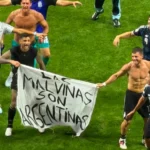 El mensaje del gobierno británico: «La Copa del Mundo puede no ser nuestra, pero las Malvinas sí lo son»