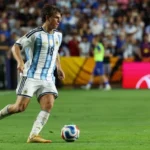 Lo que no se vio: la reacción de Paredes a las provocaciones de los jugadores de España