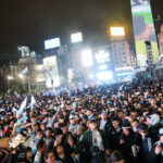El libertario Abdala se escapó a ver la final y pidió un avión privado para llegar a Nueva York