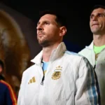 El «Dibu» Martínez analiza la posibilidad de «dar un paso al costado» de la Selección Argentina