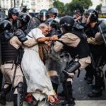 Así fue el momento de la detención de Callejero Fino en Tigre