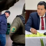 Cerimedo se quebró al llegar a los tribunales de Bolivia: «Quiero ver a mis hijos»