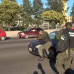 Cerimedo se quebró al llegar a los tribunales de Bolivia: «Quiero ver a mis hijos»