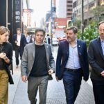 Trump se reunió con el primer ministro británico y hablaron de Malvinas: “Los apoyamos plenamente”