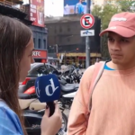 Milei apareció arriba de la Torre Eiffel en un insólito video para promocionar la Argentina Week