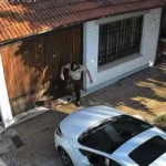 Locura en una estación de servicio: se peleó con un playero y apuñaló a un padre y su hijo