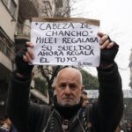 Ley de Tierras: escracharon a los jueces de la Corte Suprema en el Hotel Le Village