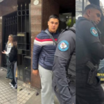 Cumple del ídolo: el emotivo recital de la banda de Charly García con alumnos en el patio de una escuela