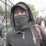 Karen Reichardt se escondió atrás de las cortinas y se burló mientras se caía la sesión en Diputados