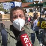 Hidratarse es lo primero: peregrinó a Luján con un chaleco lleno de cerveza y se volvió viral