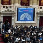 Gases, hidrantes y detenidos: la represión atravesó la Marcha Federal Universitaria